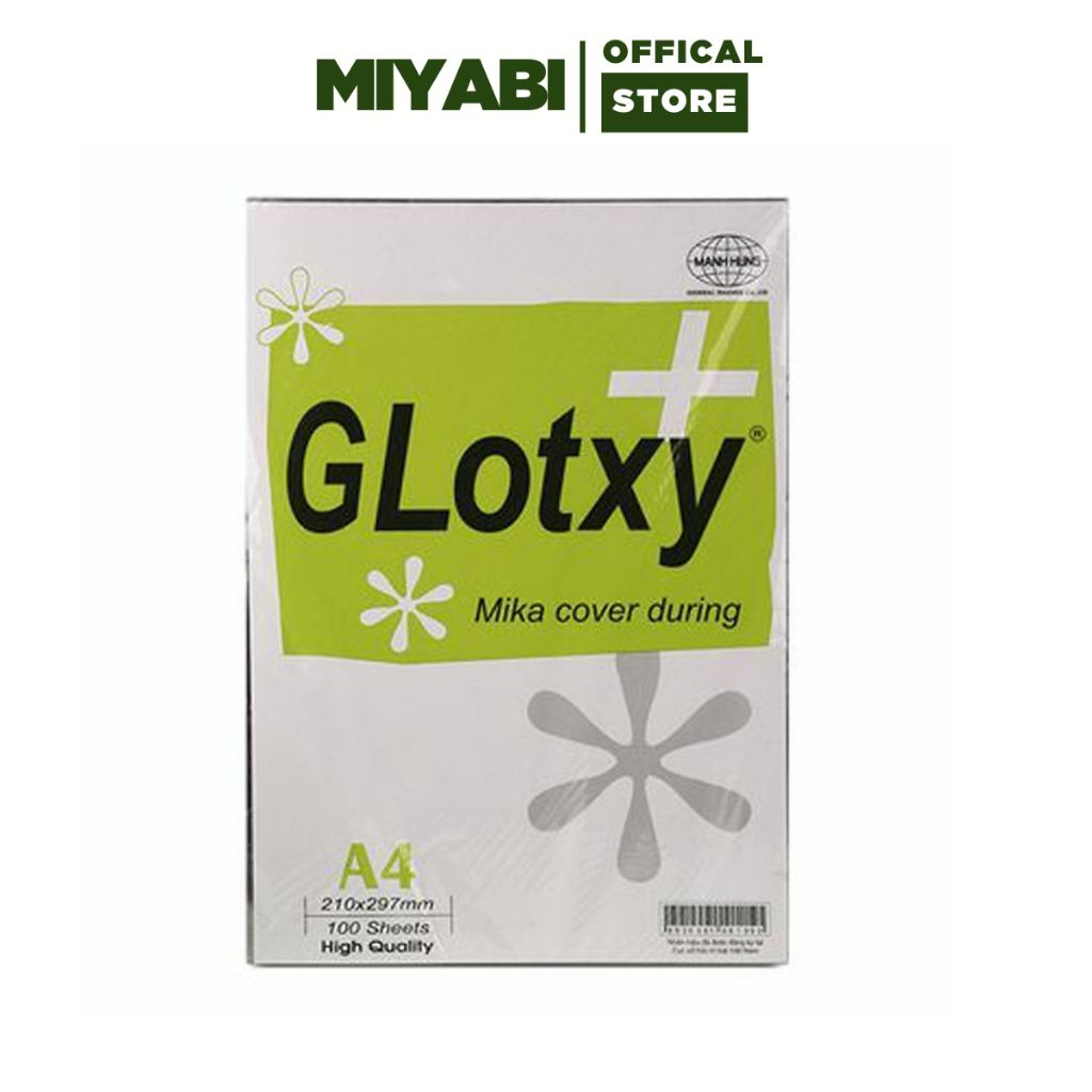 Bìa bóng kính mica a4 làm bìa sổ sách văn phòng - MIYABI STORE | Shopee ...