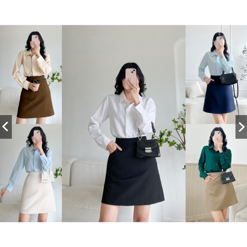 [Có lót quần] Váy chữ A mini Công Sở Có Túi 2 Bên_SHOPGOCTRANG19_CV10NT