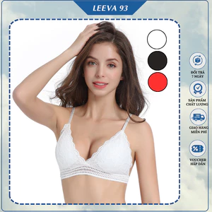 Áo Lót 2 dây Bra Ren Mềm đệm Mút Mỏng Không Gọng Hàng Đẹp AN11