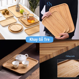 Khay Úp Cốc | Khay Mỹ Phẩm | Khay Phụ Kiện - Decor | Khay Gương | Khay Gỗ | Khay Bánh | Khay Trà