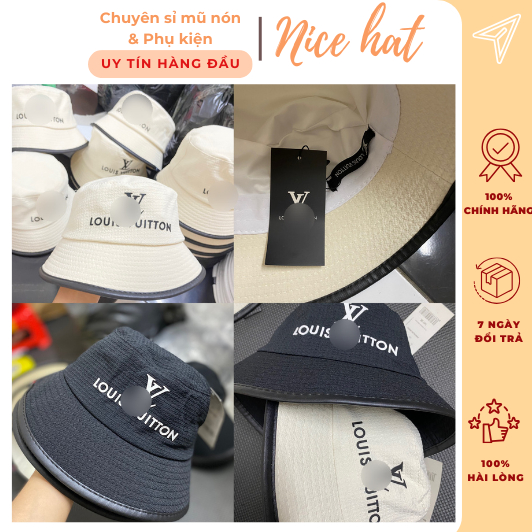 Mũ Bucket Vành Rộng Chống Nắng Lv Form Unisex Nam Nữ M58 Shopee Việt Nam 