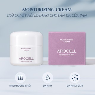 Combo Kem Dưỡng & Tinh Chất Sữa Lừa Arocell Dưỡng Trắng Cấp Ẩm Sáng Da Mờ Thâm Hiệu Quả Ngừa Lão Hóa