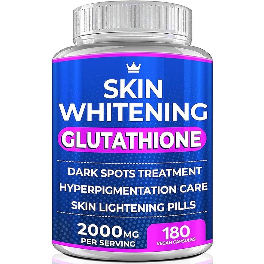 glutathione ca m Review C Nn Ung Vin Trng Da 1800mg Khng? 12 vin ung trng da