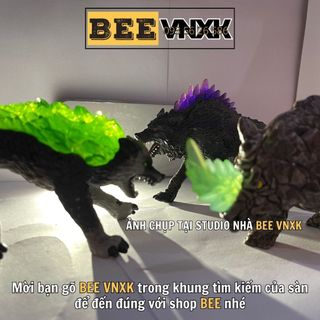 Đồ chơi SCHLEICH mô hình Sói đá hung hãn cao cấp chính hãng xuất dư, không tag hộp BEE VNXK