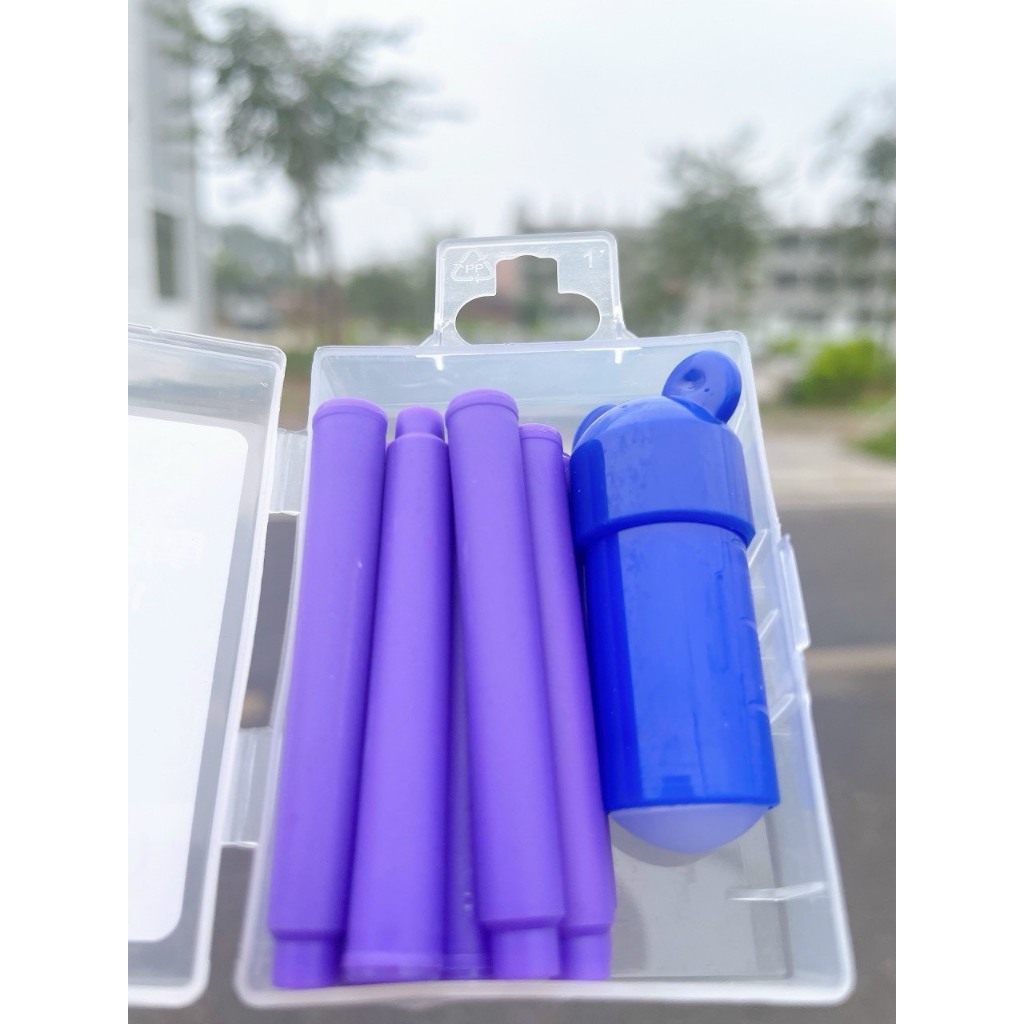 Hộp ống mực bút máy xóa được/mực bút máy tẩy được