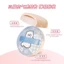 Mút Tán Nền Bộ 3 Mút XiXi GJ-67 Puff Set Trang Điểm Puff Mút Trang Điểm