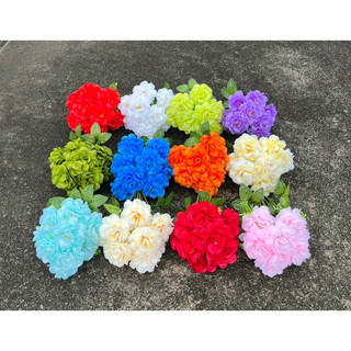 Chùm Hoa Cúc Pháp 9 Bông decor đẹp lạ - Hoa giả trang trí