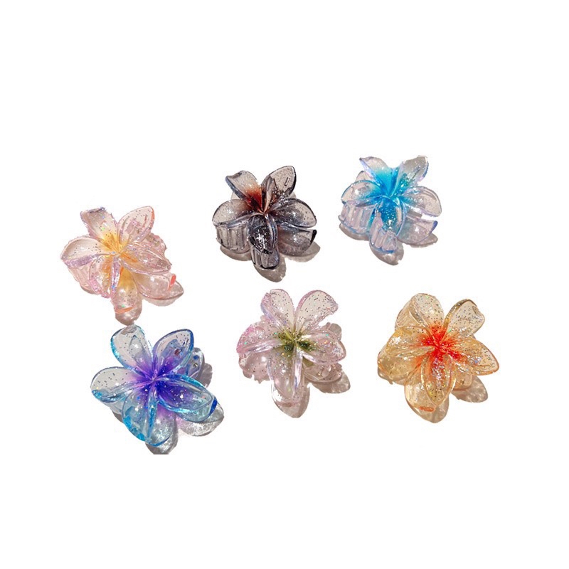 Kẹp sứ nhũ keo lỳ 4cm