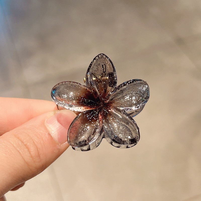 Kẹp sứ nhũ keo lỳ 4cm