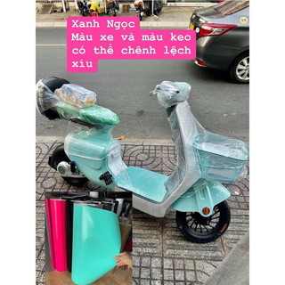 tem xe đạp điện mini QJIANG VC decal nhiều màu trang trí xe mẫu VL