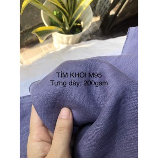 [JUNE LINEN] S17- Bộ quần xếp ly ống rộng 38cm mix áo gile cổ vest. Vải LINEN TƯNG BỐ washed. Ảnh chính chủ.