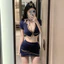 Đồng Phục Nữ Tiếp Viên Hàng Không Nóng Bỏng Đồ Lót Gợi Cảm Quyến Rũ 1044 [CWEAR.SEXY]