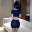 Đồng Phục Nữ Tiếp Viên Hàng Không Nóng Bỏng Đồ Lót Gợi Cảm Quyến Rũ 1044 [CWEAR.SEXY]