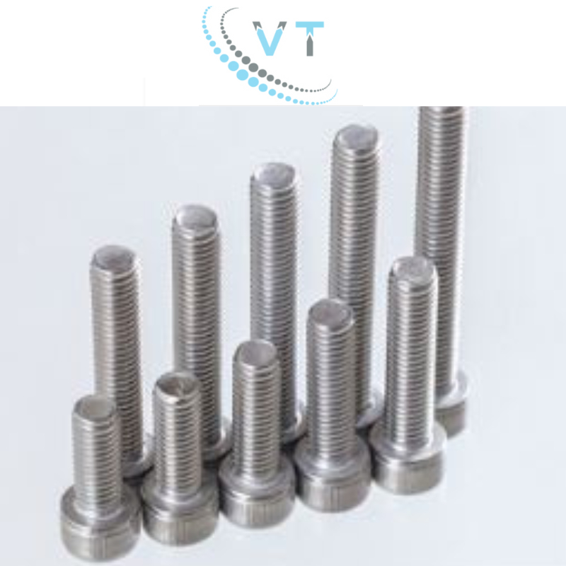 Bulong lục giác đầu trụ Inox 304 M4 set 10 con