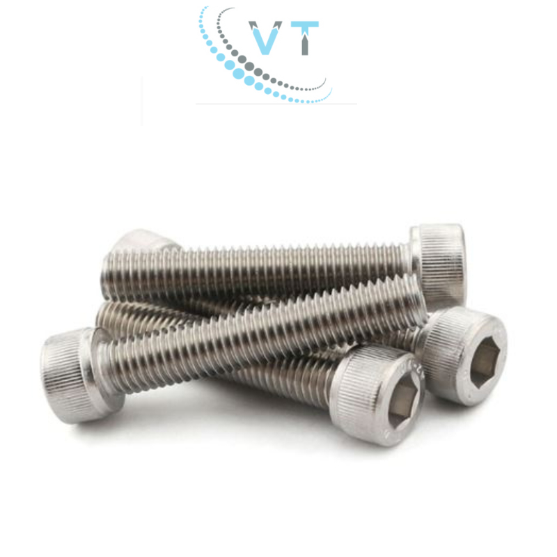 Bulong lục giác đầu trụ Inox 304 M5 túi 10 con | Shopee Việt Nam