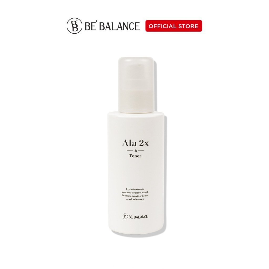 Ảnh Nước Hoa Hồng Toner Giảm Mụn Be'Balance ALA 2X TONER giúp Chăm Sóc Da có Vấn Đề về Mụn 150ml 2