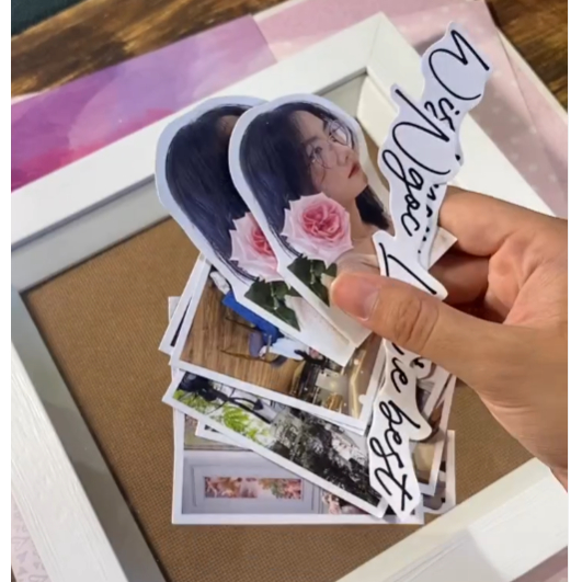 In ảnh viền người, sticker tách nền theo yêu cầu, ảnh bo viền | Shopee ...