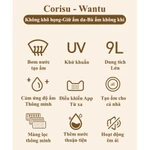 Máy phun sương tạo ẩm ion Corisu Wantu máy bù ẩm khử khuẩn UV sử dụng cho cả nhà, tránh khô da, khô họng cho mẹ và bé — ảnh 3
