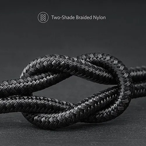 Ảnh Cáp Sạc Nylon Anker 322 USB-C to Lightning 0.9m - A81B5 - VT 4