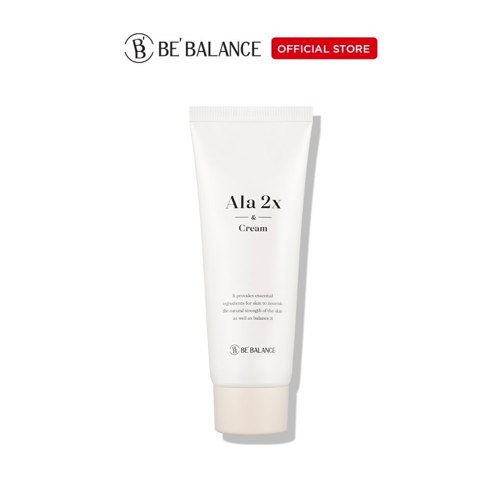 Ảnh Kem Dưỡng Da Be'Balance ALA 2X CREAM giúp Chăm Sóc Da có Vấn Đề về Mụn 50gr 2