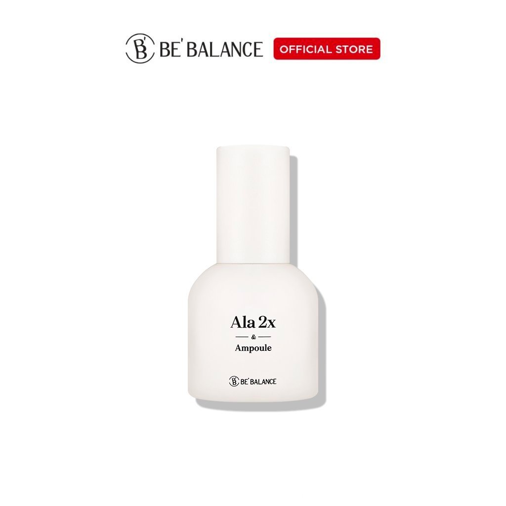 Ảnh Tinh Chất Be'Balance ALA 2X AMPOULE giúp Chăm Sóc Da có Vấn Đề về Mụn 30ml 1