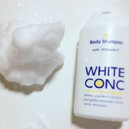 Sữa Tắm Giúp Dưỡng Trắng Sáng Toàn Thân White Conc Body Shampoo CII (Chai 150ml)