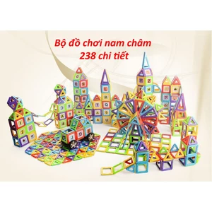 Bộ đồ chơi xếp hình Magnet toys Nam Châm thông minh