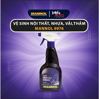 Dung dịch vệ sinh nội thất tẩy rửa ghế sofa, da, nỉ, thảm ô tô Senfineco 9988 Upholstery Foam Cleaner dung tích 650ml