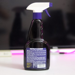 Chất Tẩy Rửa Làm Sạch Nội Thất Nhựa, Vải, Thảm MANNOL Textile Cleaner 9976 500ml – Mvn Auto