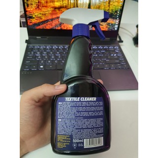 Chất Tẩy Rửa Làm Sạch Nội Thất Nhựa, Vải, Thảm MANNOL Textile Cleaner 9976 500ml – Mvn Auto