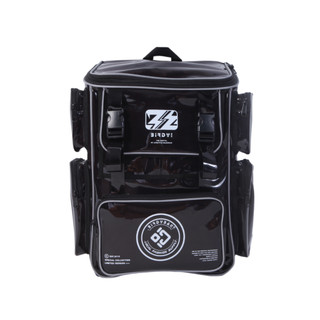 Balo đi học nữ màu đen Birdybag Plastic Venom đựng laptop 14inches backpack