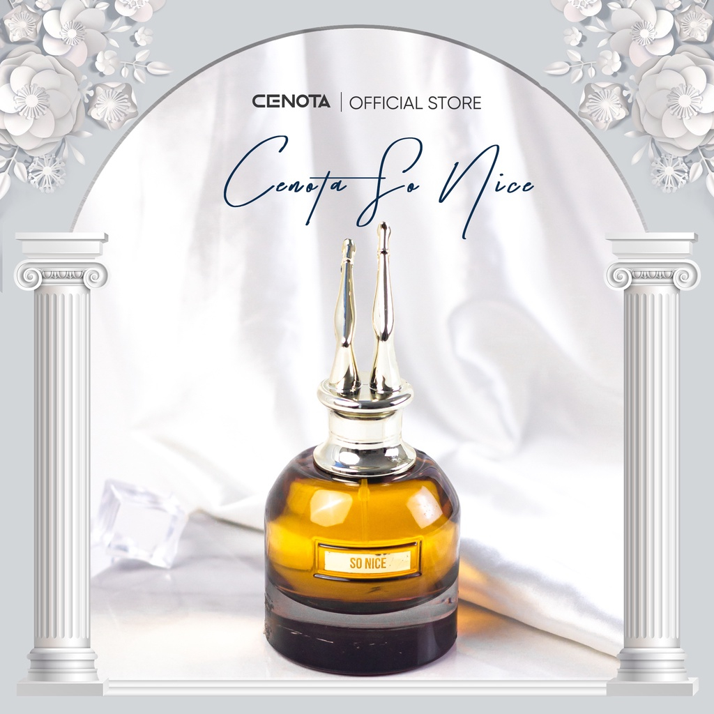 Ảnh Nước Hoa Nữ Cenota SO NICE Tinh Khiết, Ngọt Ngào, Nóng Bỏng 60ml 1