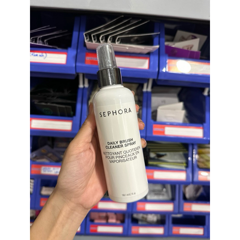 [Sephora US] Xịt Rửa Cọ Sephora Daily Brush Cleaner Spray 198.1ml