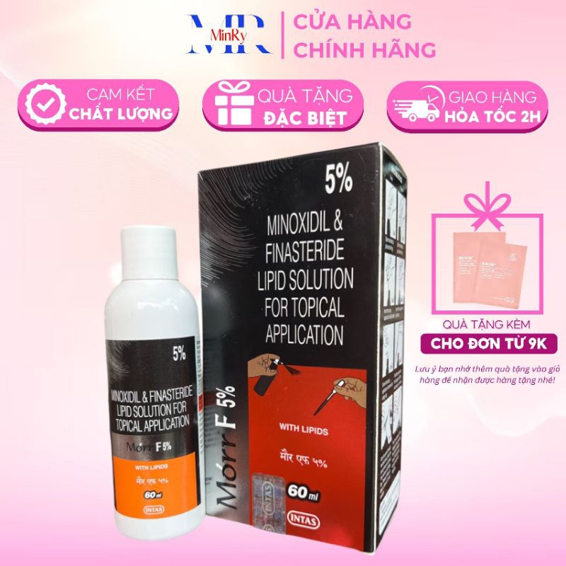 Serum Minoxidil mọc râu, mọc tóc & Finasteride 5% Morr F 5% F5 60ml ...