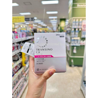 Viên Uống Mờ Nám, Tàn Nhang, Làm Trắng Da Transino 240 viên