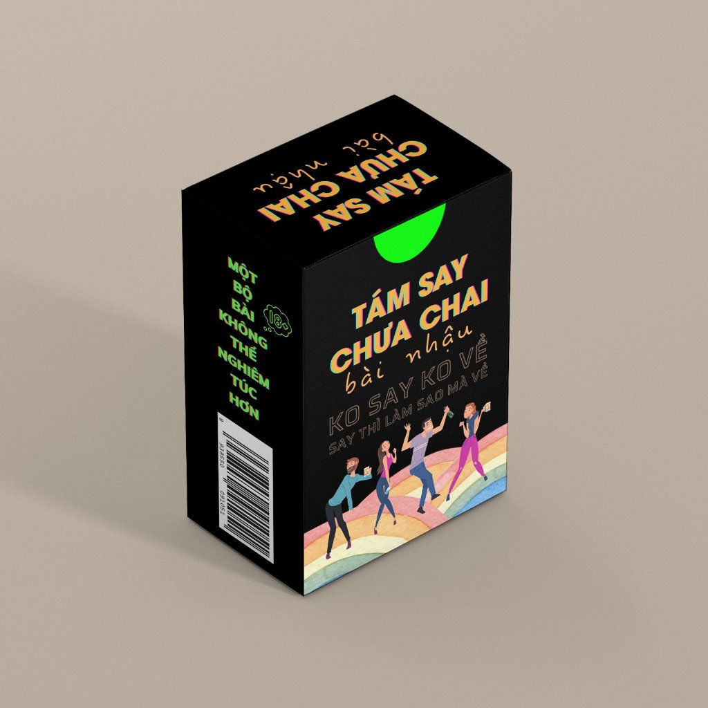 Bộ Bài Huệ Drinking Game Việt Hóa Loại Dày Giấy Cứng Chơi Nhậu Gắn Kết Bạn Bè MaSoi SG