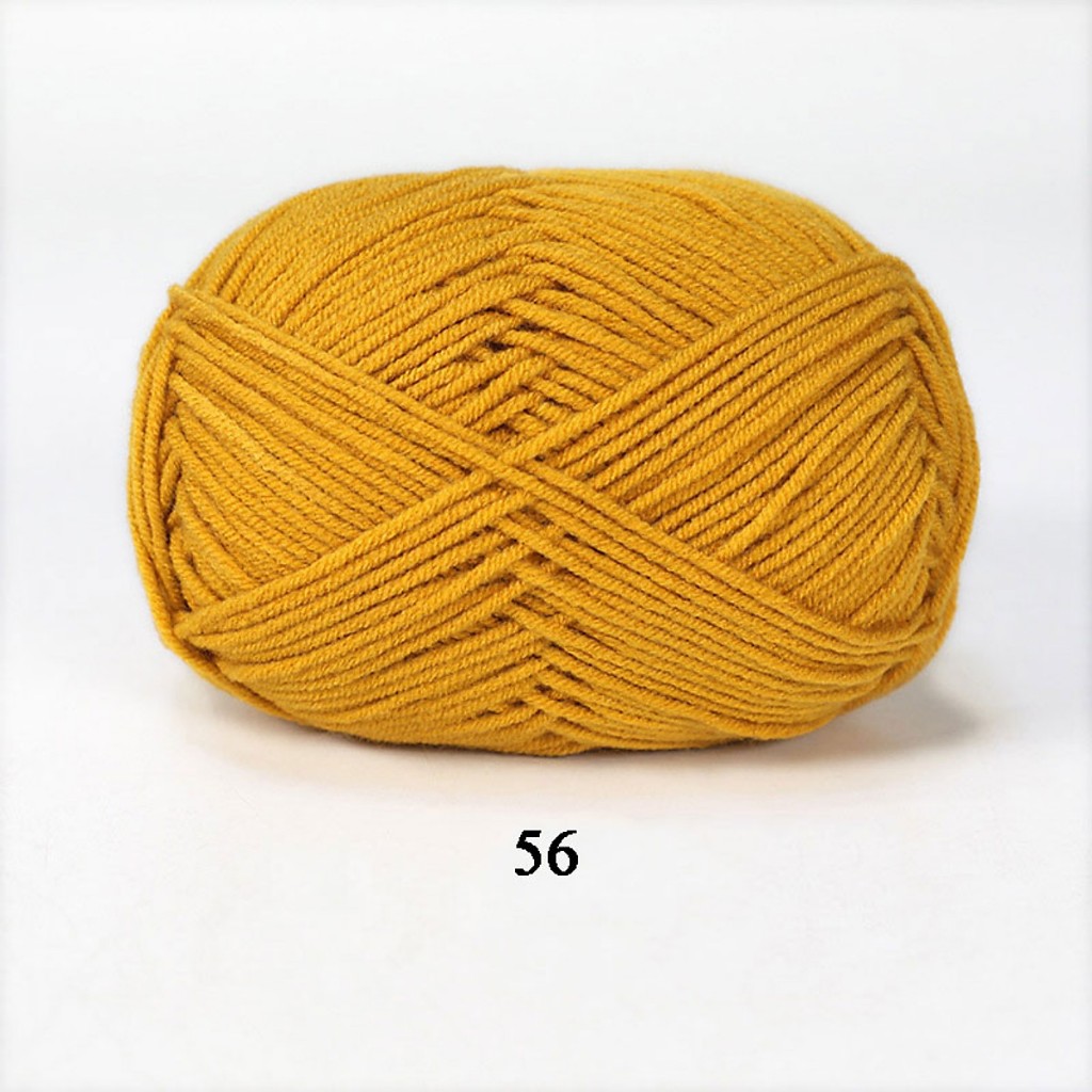 56 - Vàng mù tạt