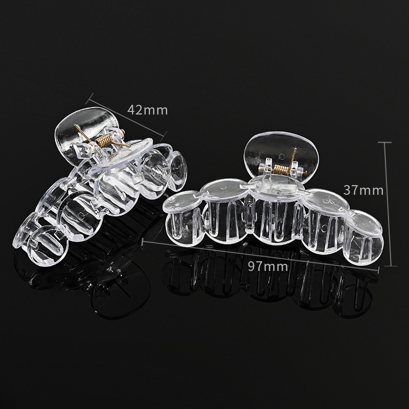 Phôi kẹp trơn làm handmade D.I.Y size lớn
