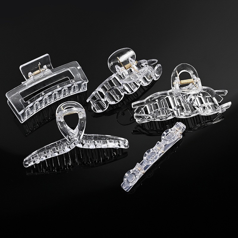 Phôi kẹp trơn làm handmade D.I.Y size lớn