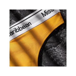 -(ĐƯỢC CHỌN MÀU )  Quần  Lọt Khe Cotton Sexy Cạp Chữ Miss Carbibean.