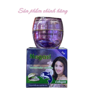 Kem NAGASI trắng da giữ ẩm se khít lỗ chân lông 35gram