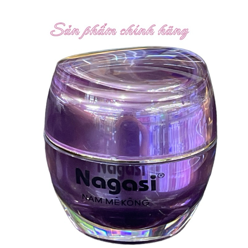 Kem NAGASI trắng da giữ ẩm se khít lỗ chân lông 35gram