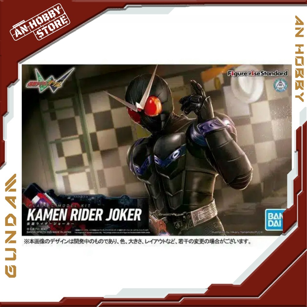 [HÀNG CÓ SẴN] Mô Hình Lắp Ráp Figure-rise Standard KAMEN RIDER JOKER ...