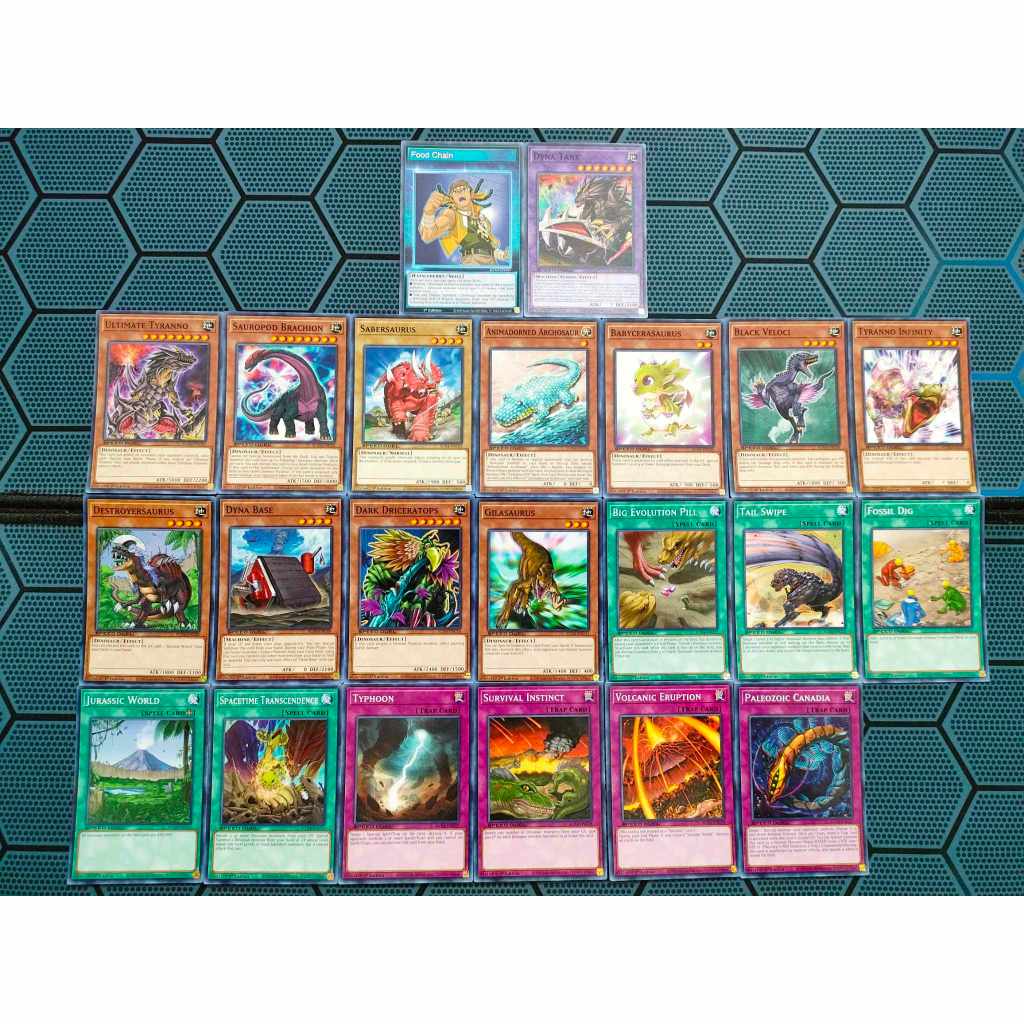 dinosaur deck yugioh duel links Dino dragon link (May 2023) by Cultofapp Yu-Gi-Oh! Legacy of the Duelist: