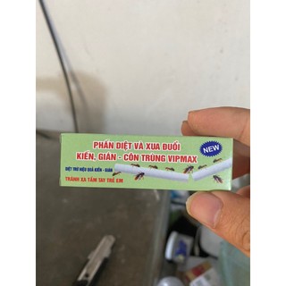 Combo 10 Phấn Diệt Kiến Gián Vipesco - Diệt Côn Trùng Hiệu Quả