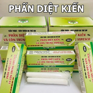 Combo 10 Phấn Diệt Kiến Gián Vipesco - Diệt Côn Trùng Hiệu Quả