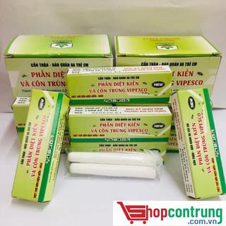Combo 10 Phấn Diệt Kiến Gián Vipesco - Diệt Côn Trùng Hiệu Quả
