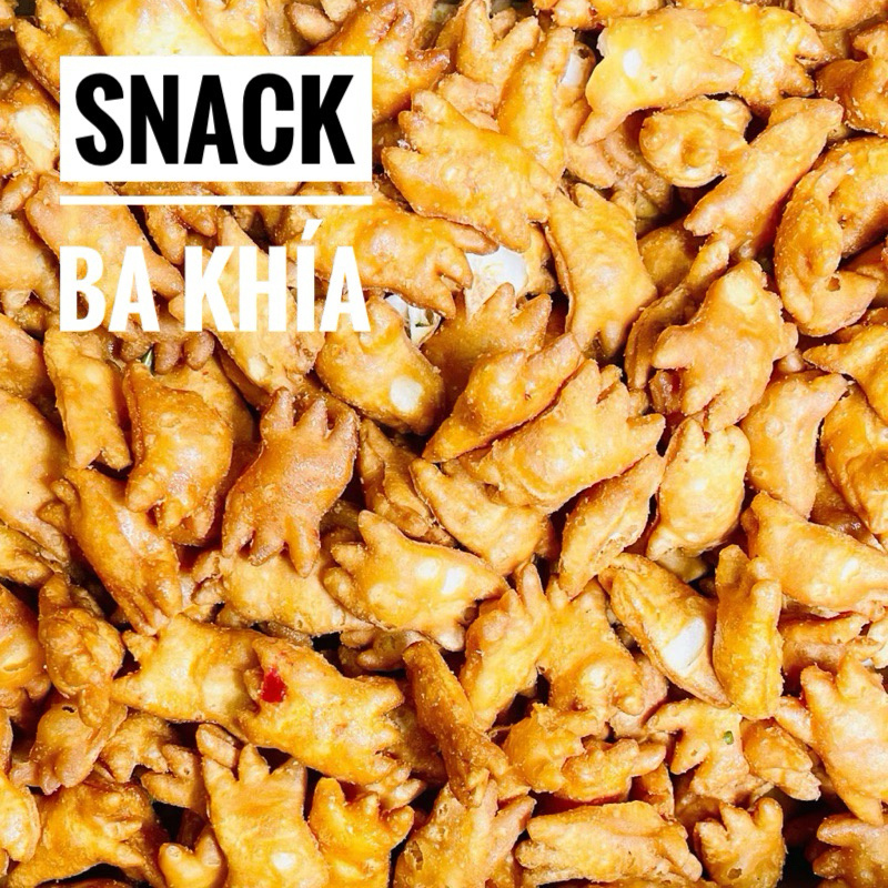 1KG SNACK BA KHÍA | Shopee Việt Nam
