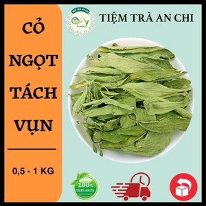 500g Trà lá Cỏ Ngọt Sấy Khô Tự Nhiên Loại Đẹp Không Vụn Cho người Tiểu Đường Cao Huyết Áp