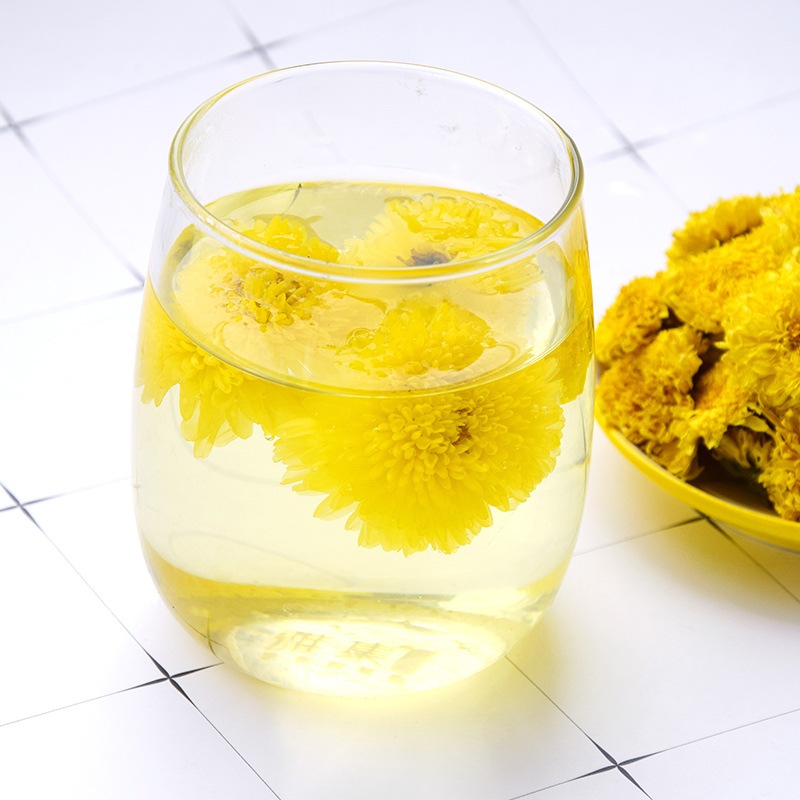 500g Trà Hoa cúc Vàng sấy lạnh thượng hạng giúp an thần, ngủ ngon, dưỡng nhan